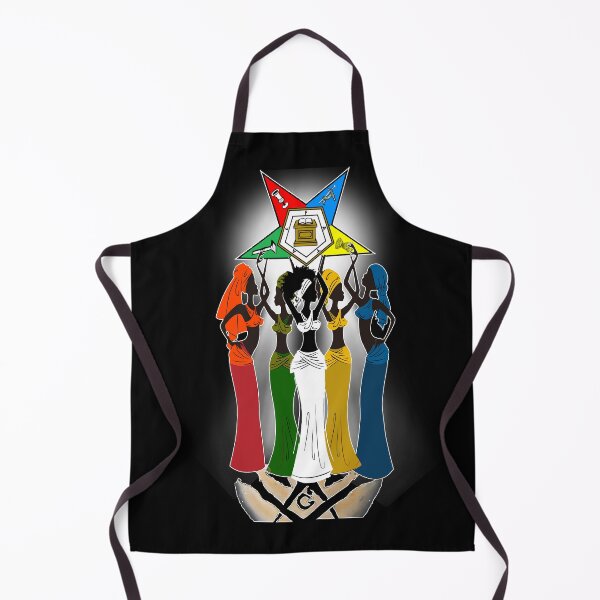 Item preview, OES Order Of The Eastern Star Logo Sistars By Heart Freemason designed and sold by TopTeeShop.