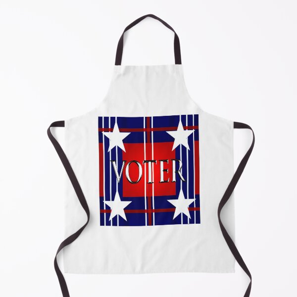 Item preview, Fun “STARS & STRIPES CHROME VOTER” Apparel & Accessories designed and sold by Joanenices.
