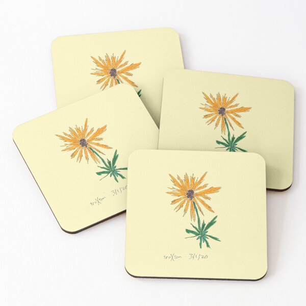 Item preview, Flowers Sketchbook Page 09 - truXton - designed and sold by Truxton Meadows.