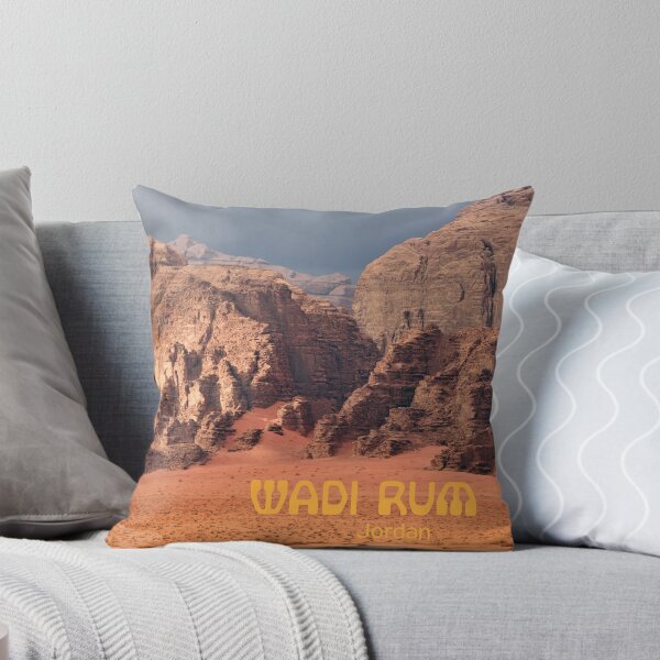 Item preview, Wadi Rum rock desert designed and sold by studio838.