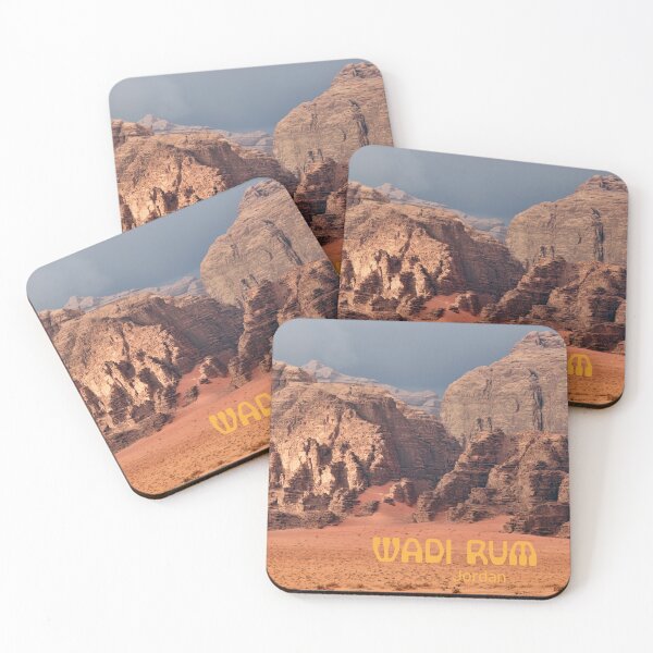 Item preview, Wadi Rum rock desert designed and sold by studio838.
