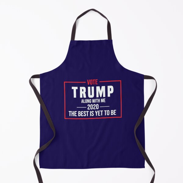 Item preview, Vote Trump Best Is Yet To Be 2020 Election designed and sold by TeeThePeople.