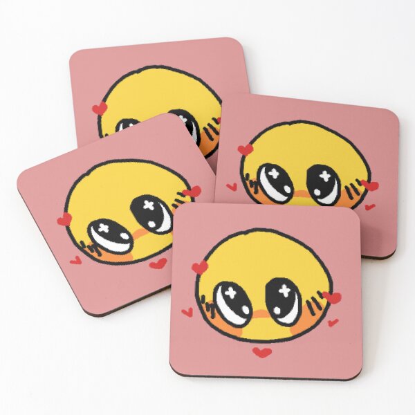 Item preview, Cute Emoji Hearts designed and sold by emiface.