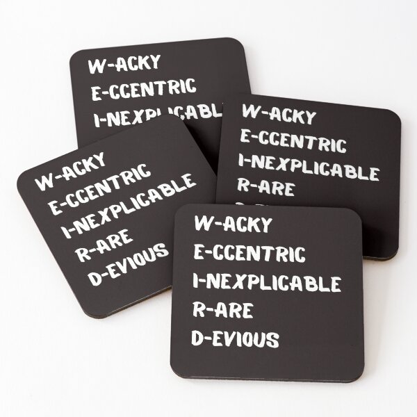 Item preview, Definition of Weird designed and sold by Quadghouls.