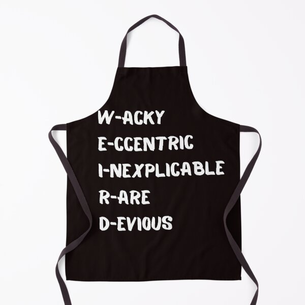 Item preview, Definition of Weird designed and sold by Quadghouls.