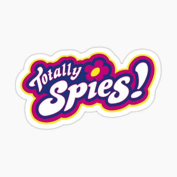 Autocollant Totally Spies Sticker