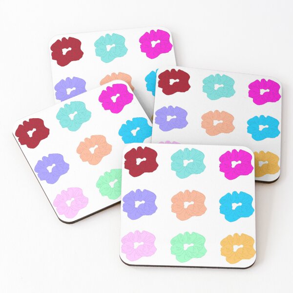 Item preview, Colorful Scrunchie Sticker Pack  designed and sold by elisesylvia05.