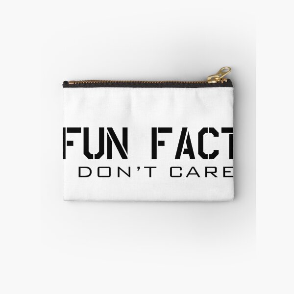 Item preview, Fun fact i don't care # 3 designed and sold by Achily.