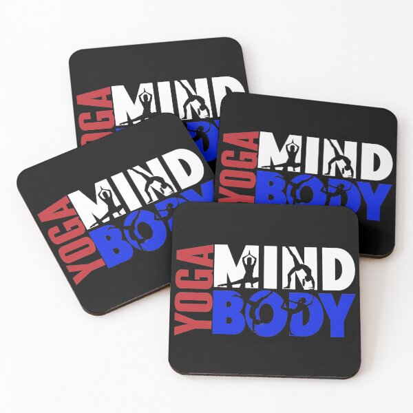 Item preview, Yoga,Mind,Body Silhouette Premium T-Shirt designed and sold by YogaFire.