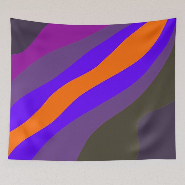 Artikelvorschau, Orange Flow Abstract entworfen und verkauft von Salote Faotusia.