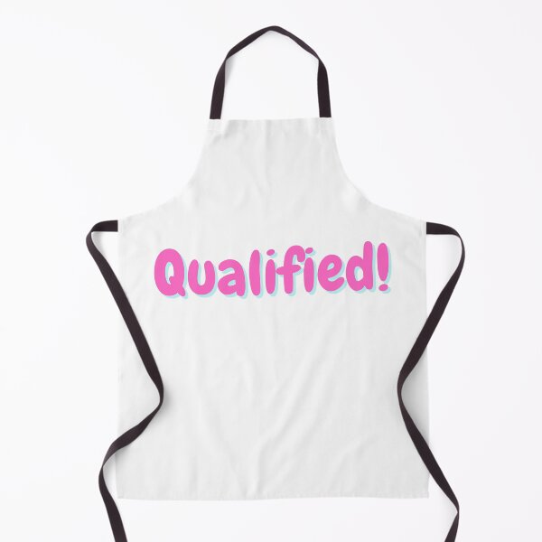 Item preview, Qualified! - pink with aqua green shadow designed and sold by simplysharon.