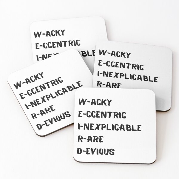 Item preview, Definition of Weird designed and sold by Quadghouls.