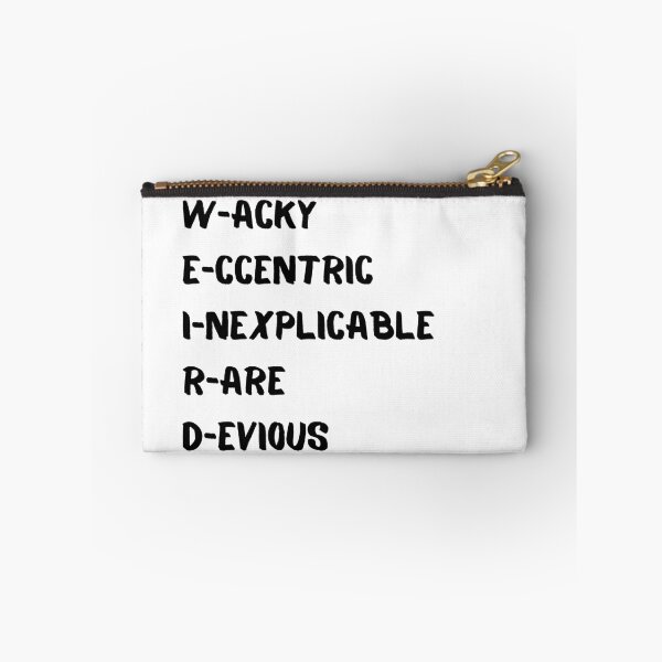 Item preview, Definition of Weird designed and sold by Quadghouls.