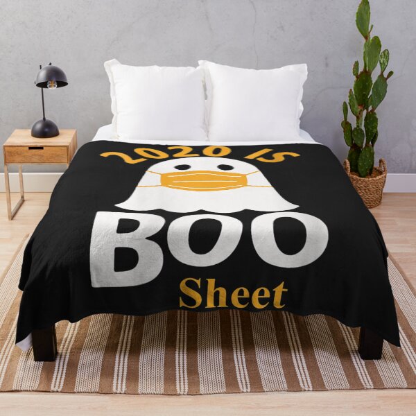 Artikelvorschau, 2020 ist Boo Sheet Ghost in Maske Halloween entworfen und verkauft von LaThresRice.