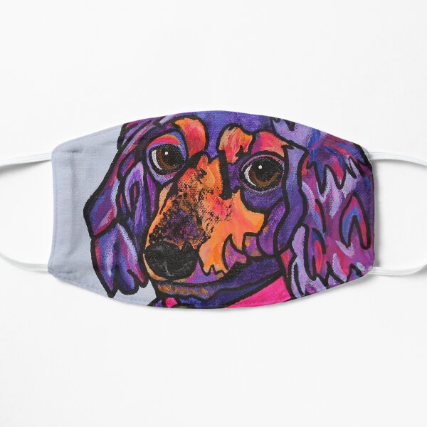 A Fine Doxie Flat Mask