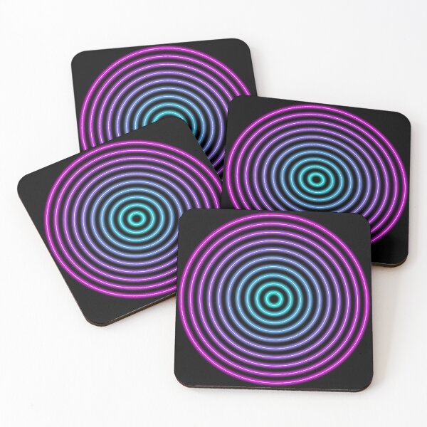 Item preview, neon 80s retro circle designed and sold by Neonlinex.