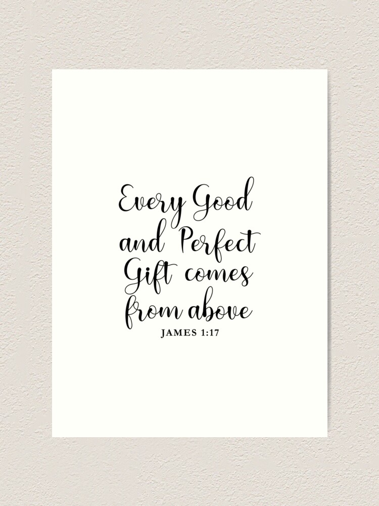 Every Good and Perfect Gift {Small Wall Tapestry} Every Good and Perfect Gift {Small Wall Tapestry}