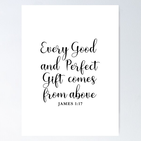 Every Good and Perfect Gift {Poster} Every Good and Perfect Gift {Poster}