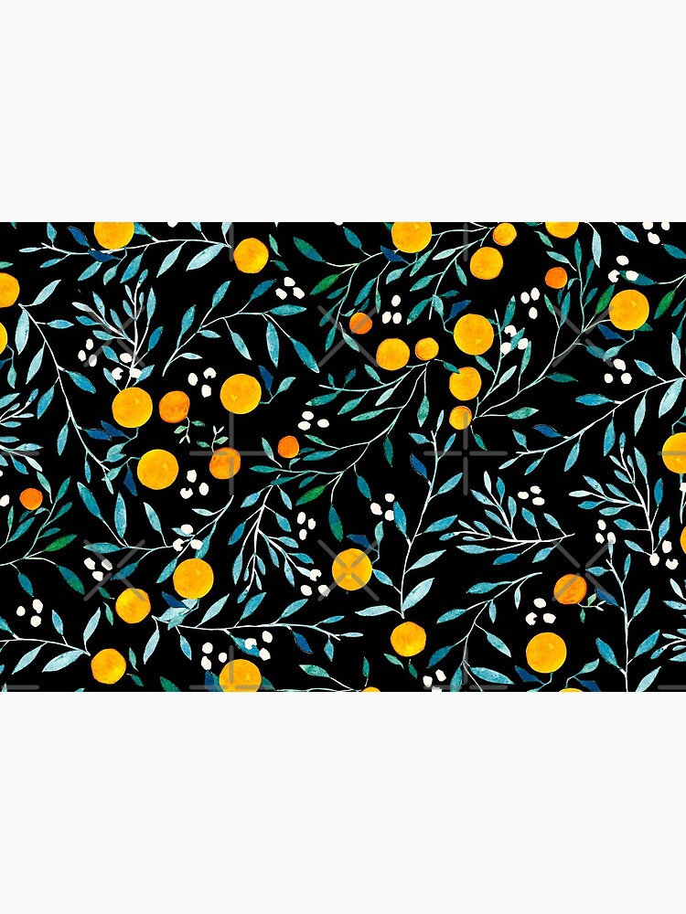 Oranges on Black by artiisan