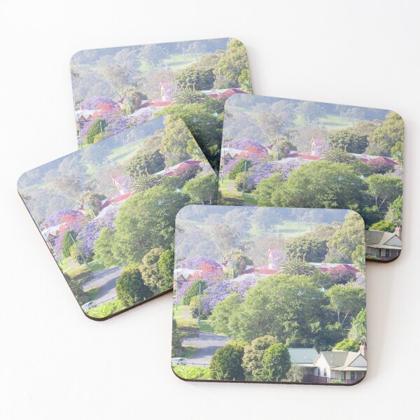 Item preview, Jacarandas Central Tilba designed and sold by Brett Thompson.