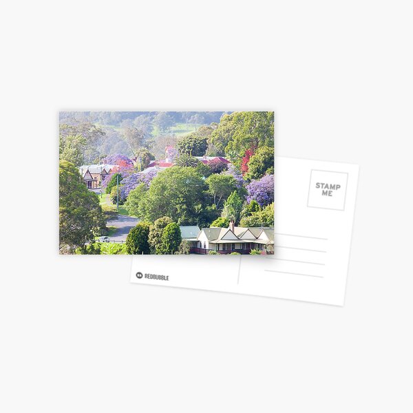 Item preview, Jacarandas Central Tilba designed and sold by Brett Thompson.