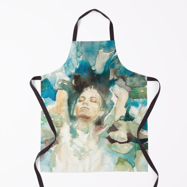 Item preview, Blue Ophelia  designed and sold by Miriam Steinau.