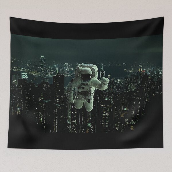 Item preview, Astronaut City Exploration  designed and sold by Sabbaht.