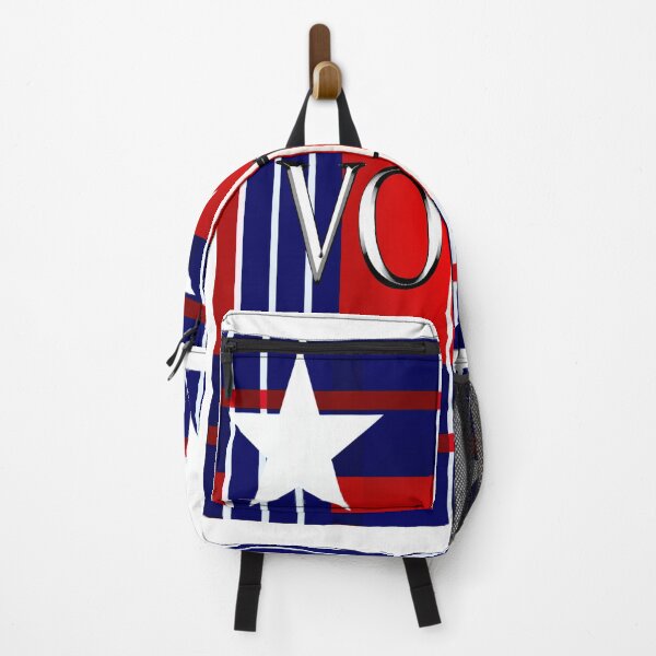 Item preview, Fun “STARS & STRIPES CHROME VOTER” Apparel & Accessories designed and sold by Joanenices.