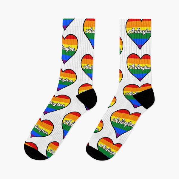 Item preview, Arlington Massachusetts Gay Pride Heart designed and sold by fearcity.