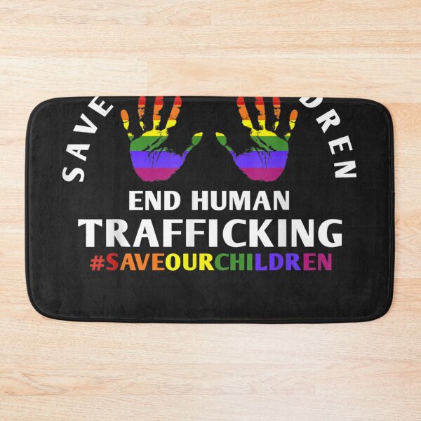 Item preview, Save our children End Child Trafficking designed and sold by LaThresRice.
