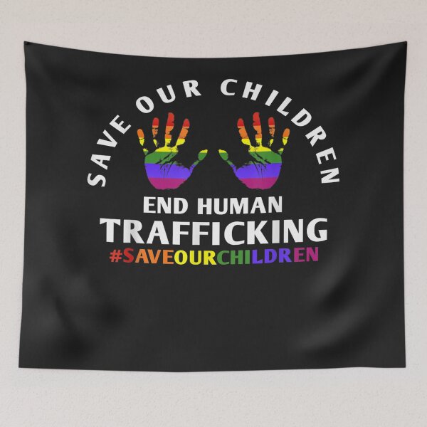 Item preview, Save our children End Child Trafficking designed and sold by LaThresRice.