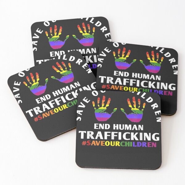 Item preview, Save our children End Child Trafficking designed and sold by LaThresRice.