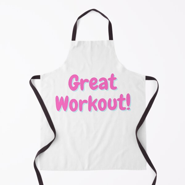 Item preview, Great Workout- pink with aqua green shadow designed and sold by simplysharon.