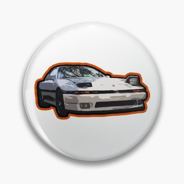 Item preview, White Cartoon A70 Supra designed and sold by Cars-on-Shirts.