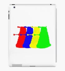Exterminate The Colour iPad Case/Skin