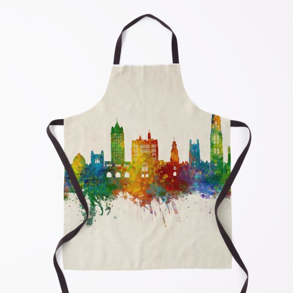 Item preview, New Haven Connecticut Skyline designed and sold by ArtPrints.