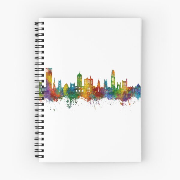 Item preview, New Haven Connecticut Skyline designed and sold by ArtPrints.