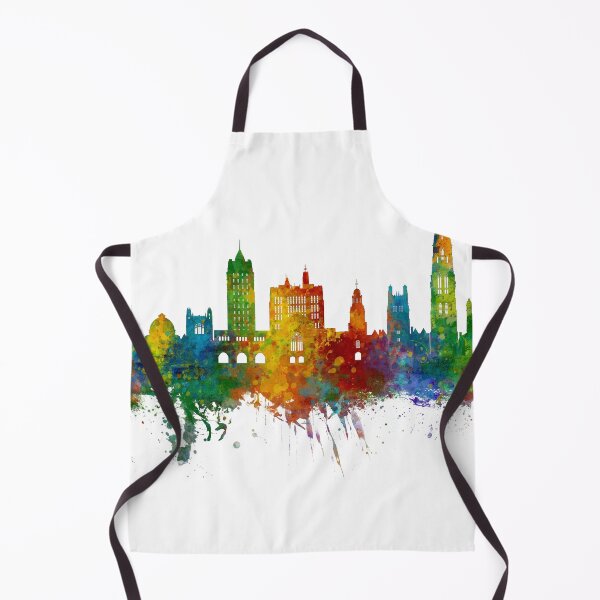 Item preview, New Haven Connecticut Skyline designed and sold by ArtPrints.