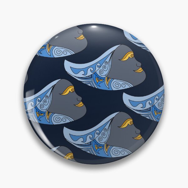 Item preview, Queen Fish Doodle Art designed and sold by TM Selvam.