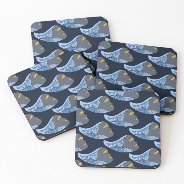 Item preview, Queen Fish Doodle Art designed and sold by TM Selvam.