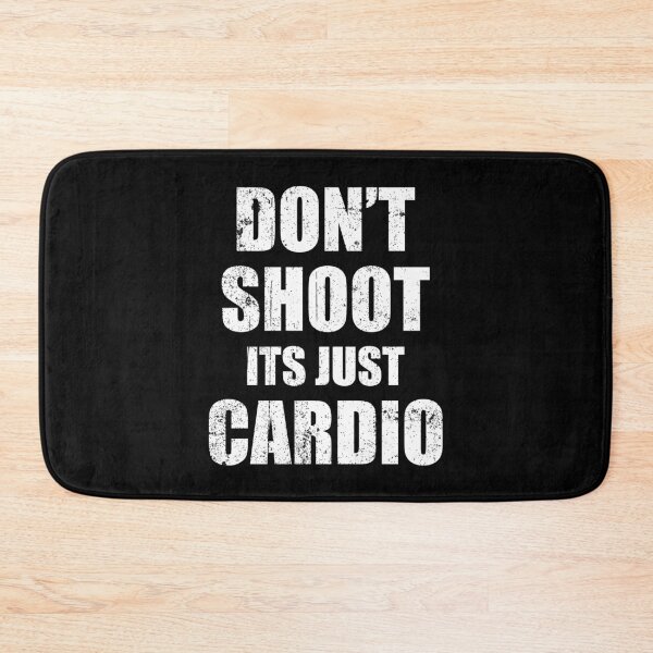 Item preview, Don't Shoot Its Cardio Protest  designed and sold by Mariano Topno.