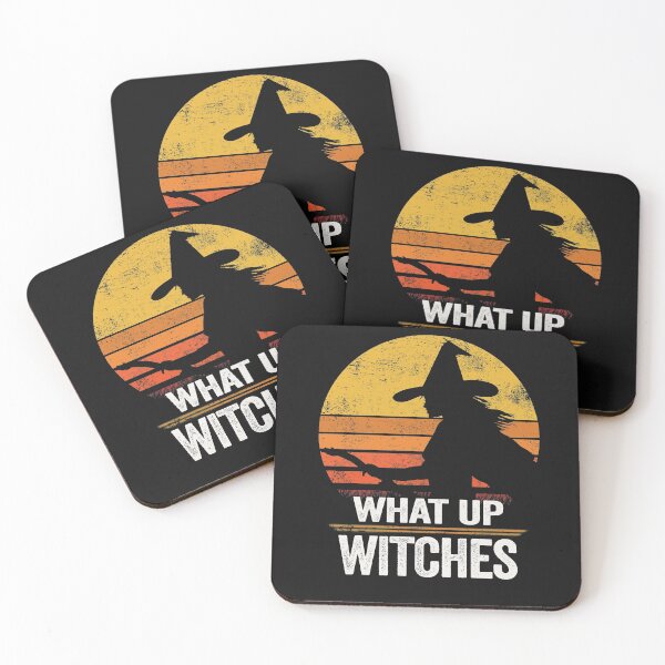 Item preview, What Up Witches Funny Halloween 2020 designed and sold by binly123.