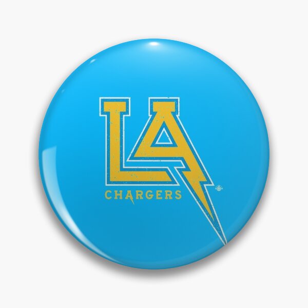 Los Angeles Chargers Vintage Shield Logo T-Shirt