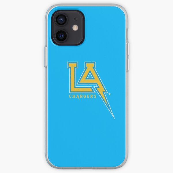 Los Angeles Chargers DamgoodGame Classic iPhone Soft Case