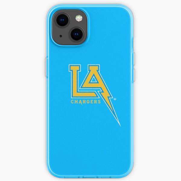 Los Angeles Chargers DamgoodGame Classic iPhone Soft Case
