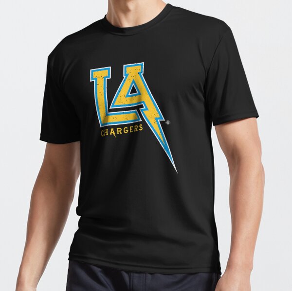 Vintage-Styled San Diego Chargers Active T-Shirt for Sale by