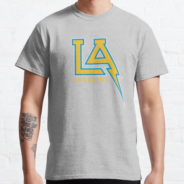 Travis Mathew Football Time NFL LA Chargers Graphic Logo T-Shirt - ShopStyle