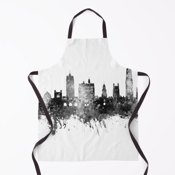 Item preview, New Haven Connecticut Skyline designed and sold by ArtPrints.