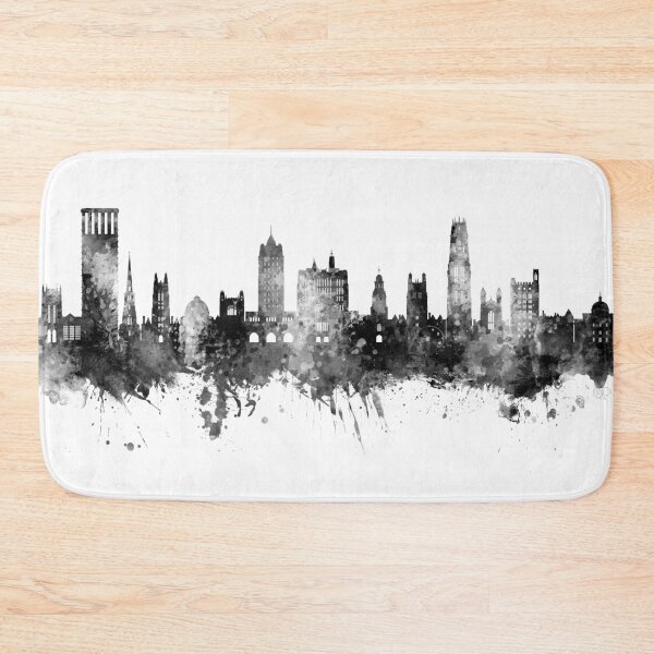 Item preview, New Haven Connecticut Skyline designed and sold by ArtPrints.
