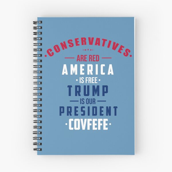 Item preview, Conservatives Are Red Trump Covfefe designed and sold by TeeThePeople.